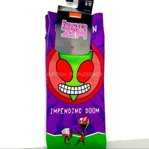 RETRO INVADER ZIM Impending Doom Gir Alien unisex - Picture 2 of 3